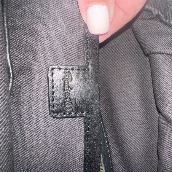 MADEWELL Leather Backpack 16" x 14 approx measurements JUST REDUCED - Picture 2 of 5